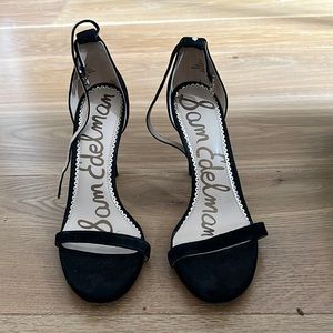 Sam Edelman black Ariella heels 7.5